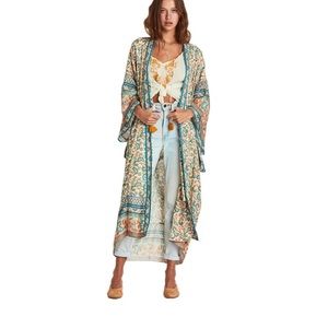 Beautiful robe, cover-up, Kapkin, bohemian Boho kaftan